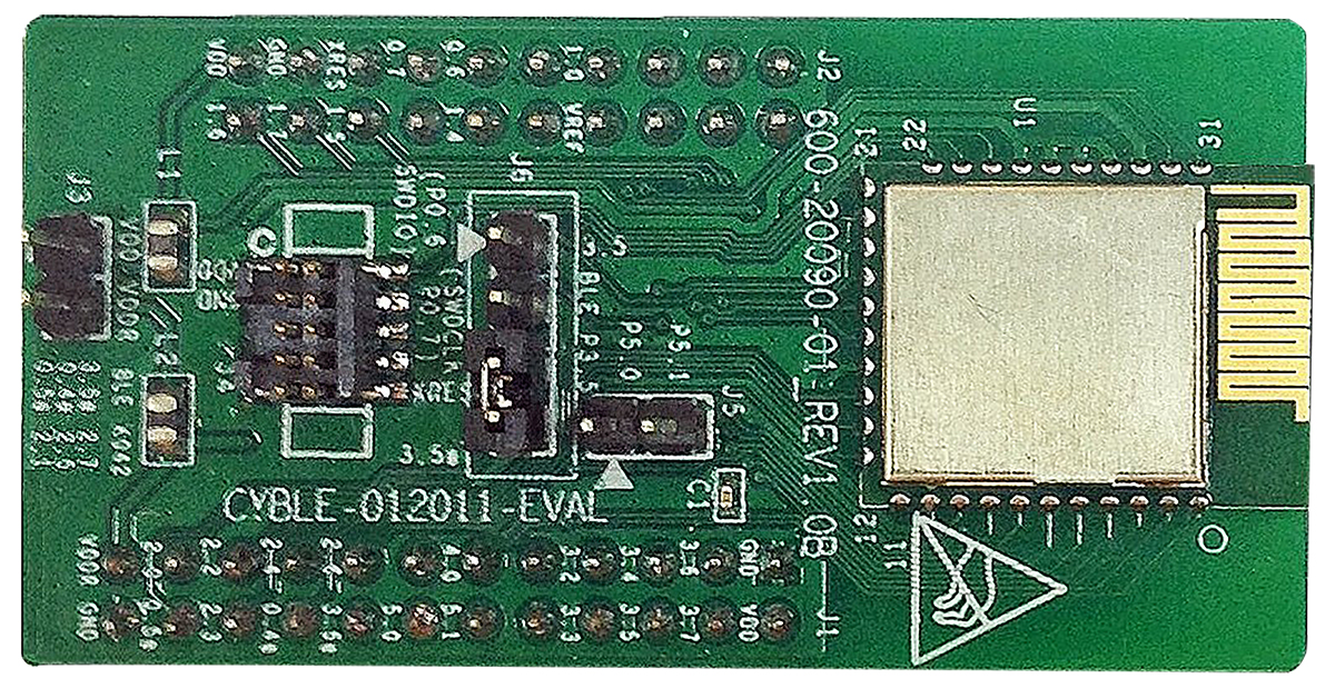 Infineon CYBLE-012011 Bluetooth Smart (BLE) Evaluation Board CYBLE-012011-EVAL