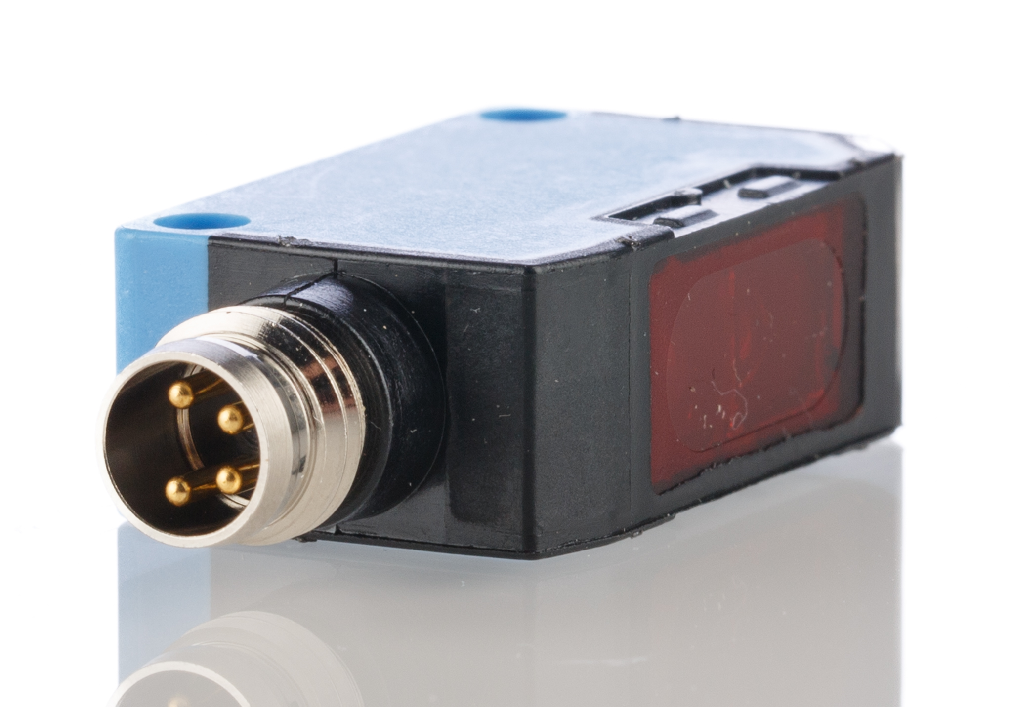 Sick Retro-reflective Photoelectric Sensor 2.4 m Detection Range PNP IP67 Block Style WL150-P430