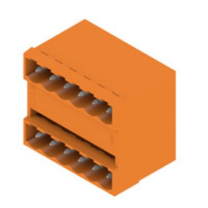 1602430000 Weidmuller, 5.08mm Pitch, 12 Way, Pluggable Terminal Block, Header, PCB Mount,