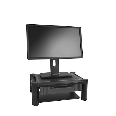 monstadjd StarTech.com MONSTADJD 1 Monitor Riser, 32in Max Screen Size, 10kg Max Load