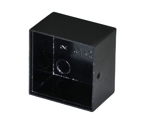 OKW Black Phenol Formaldehyde Potting Box, 20 mm 13.1 mm, 20 mm