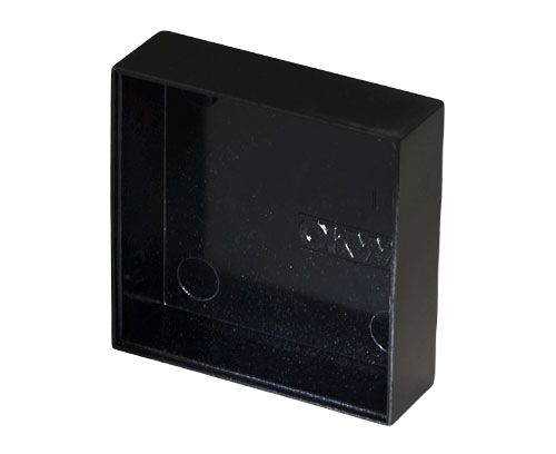 OKW Black Phenol Formaldehyde Potting Box, 40 mm 12.8 mm, 40 mm