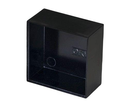 OKW Black Phenol Formaldehyde Potting Box, 40 mm 20 mm, 40 mm