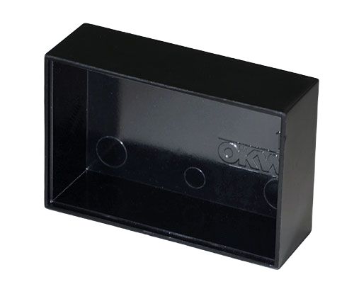OKW Black Phenol Formaldehyde Potting Box, 45.1 mm 15 mm, 30.1 mm
