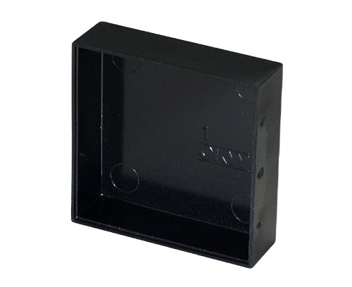 OKW Black Phenol Formaldehyde Potting Box, 50.15 mm 15.1 mm, 50.15 mm