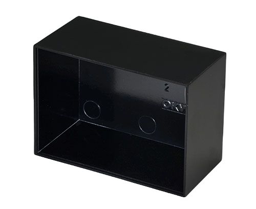 OKW Black Phenol Formaldehyde Potting Box, 70.6 mm 35 mm, 50.4 mm