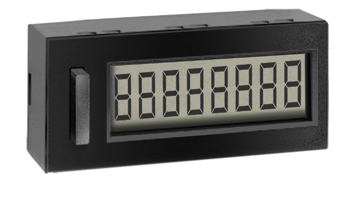 Trumeter 7400 Counter, 8 Digit LCD, 10kHz, 2.6 → 3.4 V dc