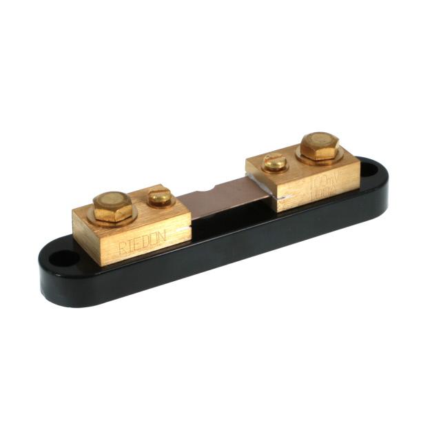 Riedon RSN-100-100B, Fixed Resistor, ROHS3 Compliant, 50A, 100mV