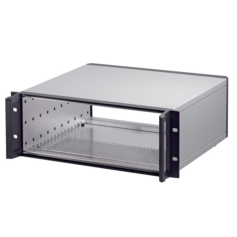 nVent SCHROFF, 3U, 19-Inch Rack Mount Case, RatiopacPRO, 132.6 x 448.9 x 315.5mm