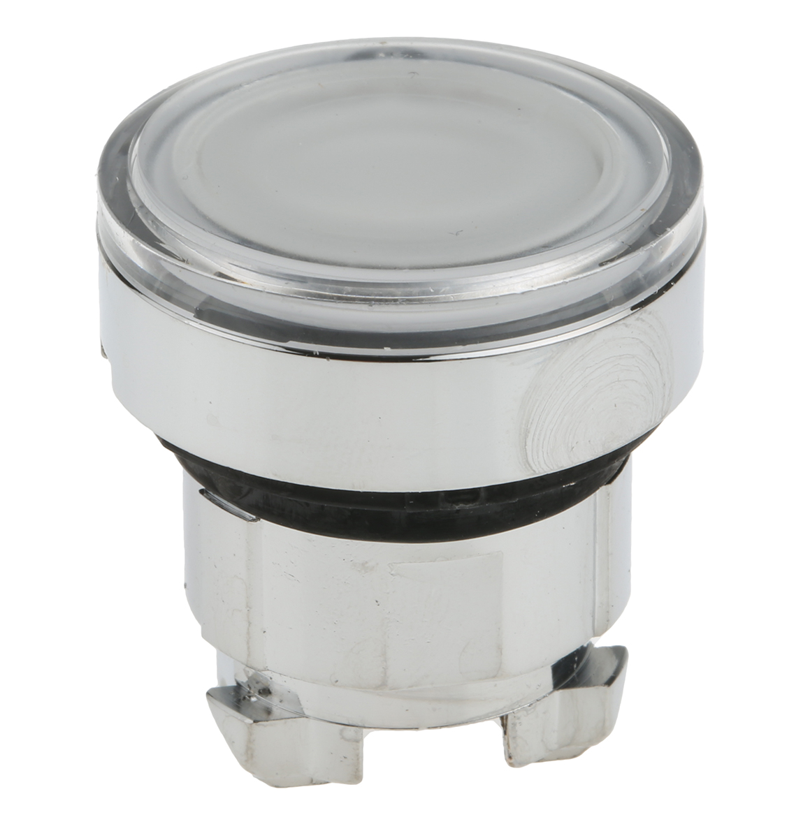 zb4bw313 Schneider Electric Harmony XB4 Series, White Push Button Head, Spring Return, 22mm Cutout