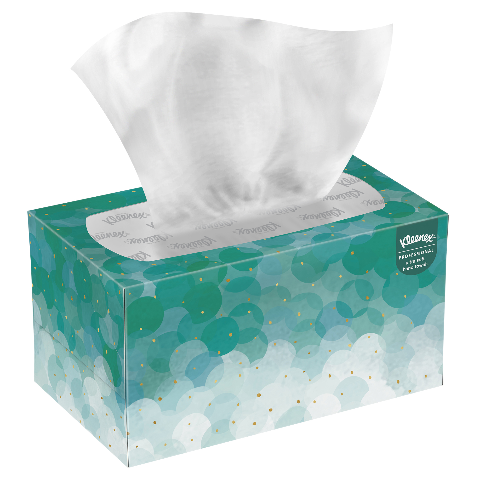 1126 Kimberly Clark Kleenex Folded White Paper Towel, 226mm, 70 Sheets