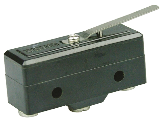 ZF Leaf Lever Micro Switch, Screw Terminal, 15 A @ 250 V ac, SPDT