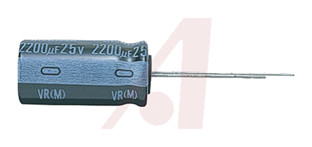 Nichicon 470μF Aluminium Electrolytic Capacitor 50V dc, Radial, Through Hole - UVR1H471MHD1TO