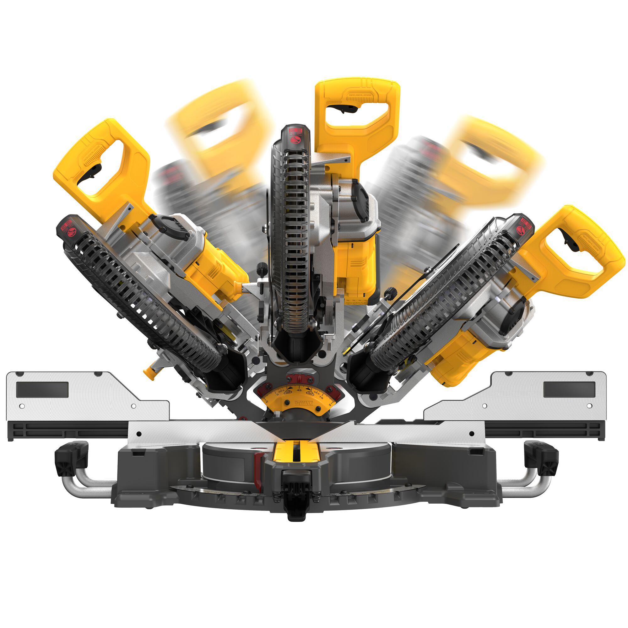 dcs781x2-gb DeWALT FLEXVOLT DCS781 305mm Cordless Mitre Saw, Type G - British 3-Pin