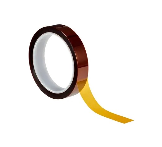 5413-12x33 3M Amber Polyimide Film Electrical Tape, 12.7mm x 33m