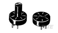 Through Hole Trimmer Potentiometer 1W Top Adjust TE Connectivity, 1625