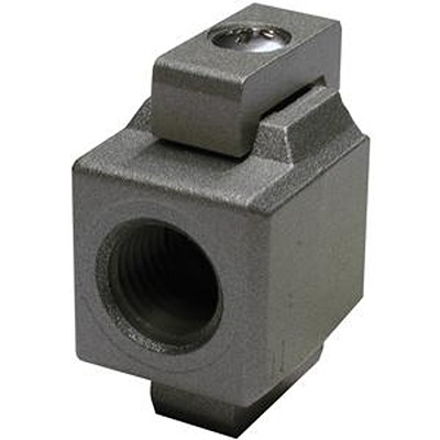SMC Pneumatic Control Valve EVNA101A-F8A, 2 port(s) , NC, G1/4