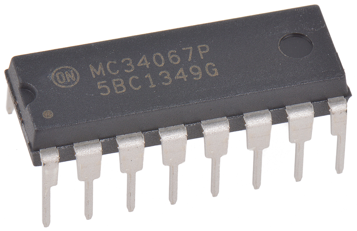onsemi MC34067PG, Dual PWM Controller, 20 V, 2200 kHz 16-Pin, PDIP