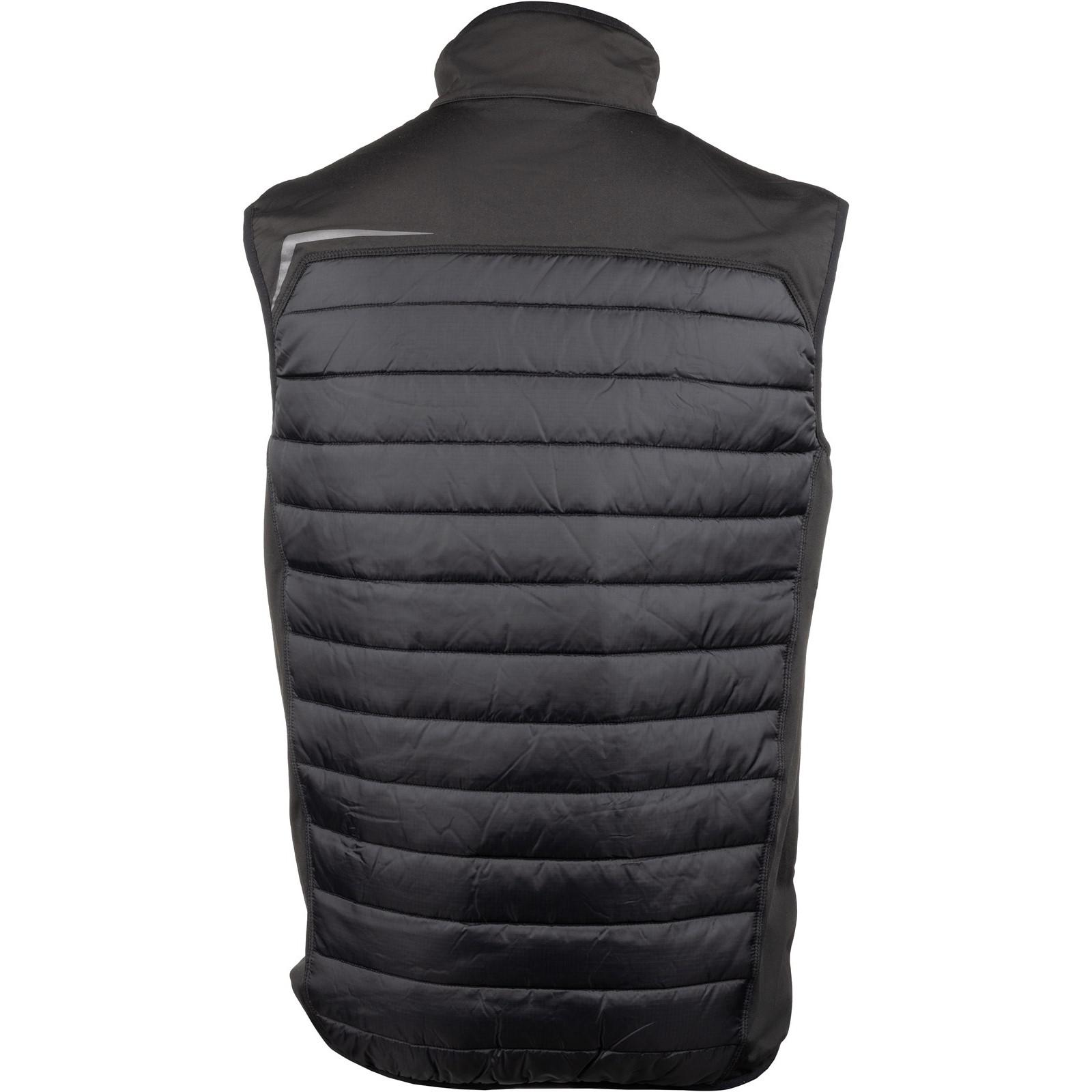 dk0a4xtdblk1 Dickies Thermal Insulation Men's Work Waistcoat, L