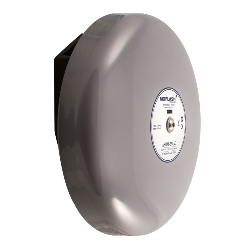 Moflash IP66 Series Electronic Bell, IP66 280V ac/dc, AC/DC