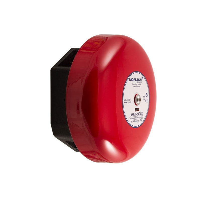 Moflash IP66 Series Electronic Bell, IP66 280V ac/dc, AC/DC
