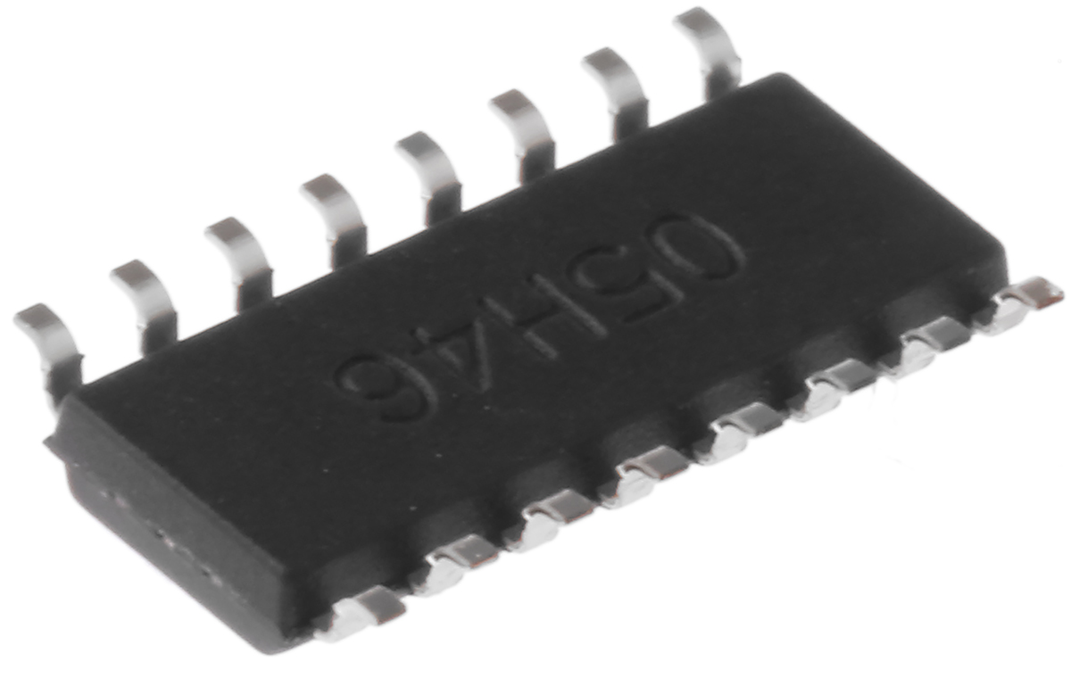 sn65lvds32d Texas Instruments SN65LVDS32D, LVDS Receiver Quad LVTTL, 16-Pin SOIC