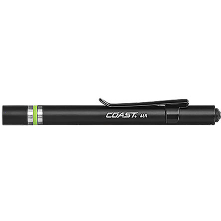 Coast LED Pen Torch Black Rechargeable 12 lm, 110 mm