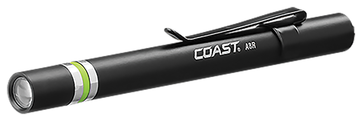 a8r Coast LED Pen Torch Black Rechargeable 12 lm, 110 mm