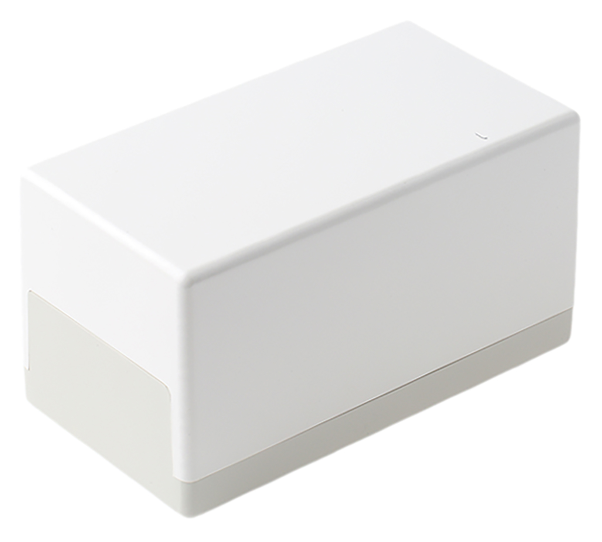 OKW Flat-Pack Case Grey ABS Instrument Case 65 mm, 120 mm, 65 mm