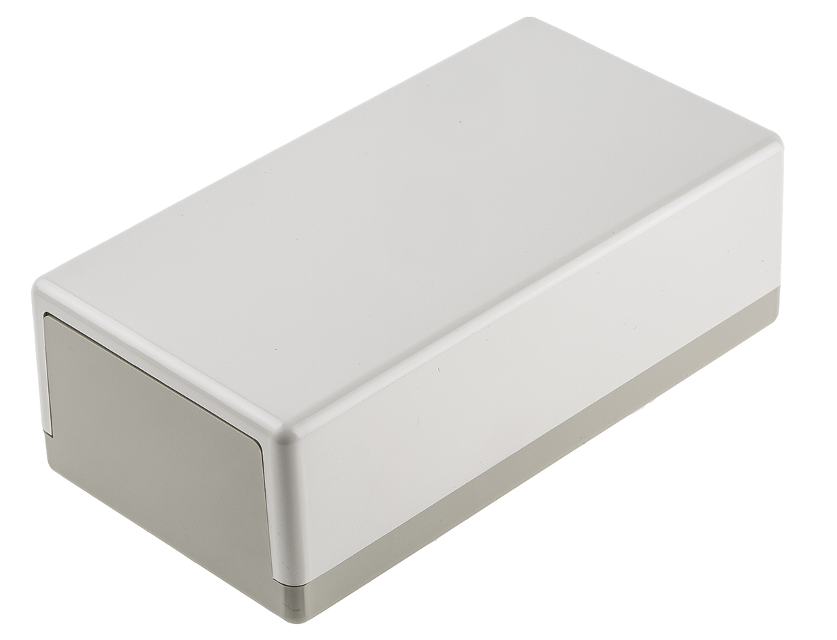 OKW Flat-Pack Case Grey ABS Instrument Case 50 mm, 150 mm, 80 mm