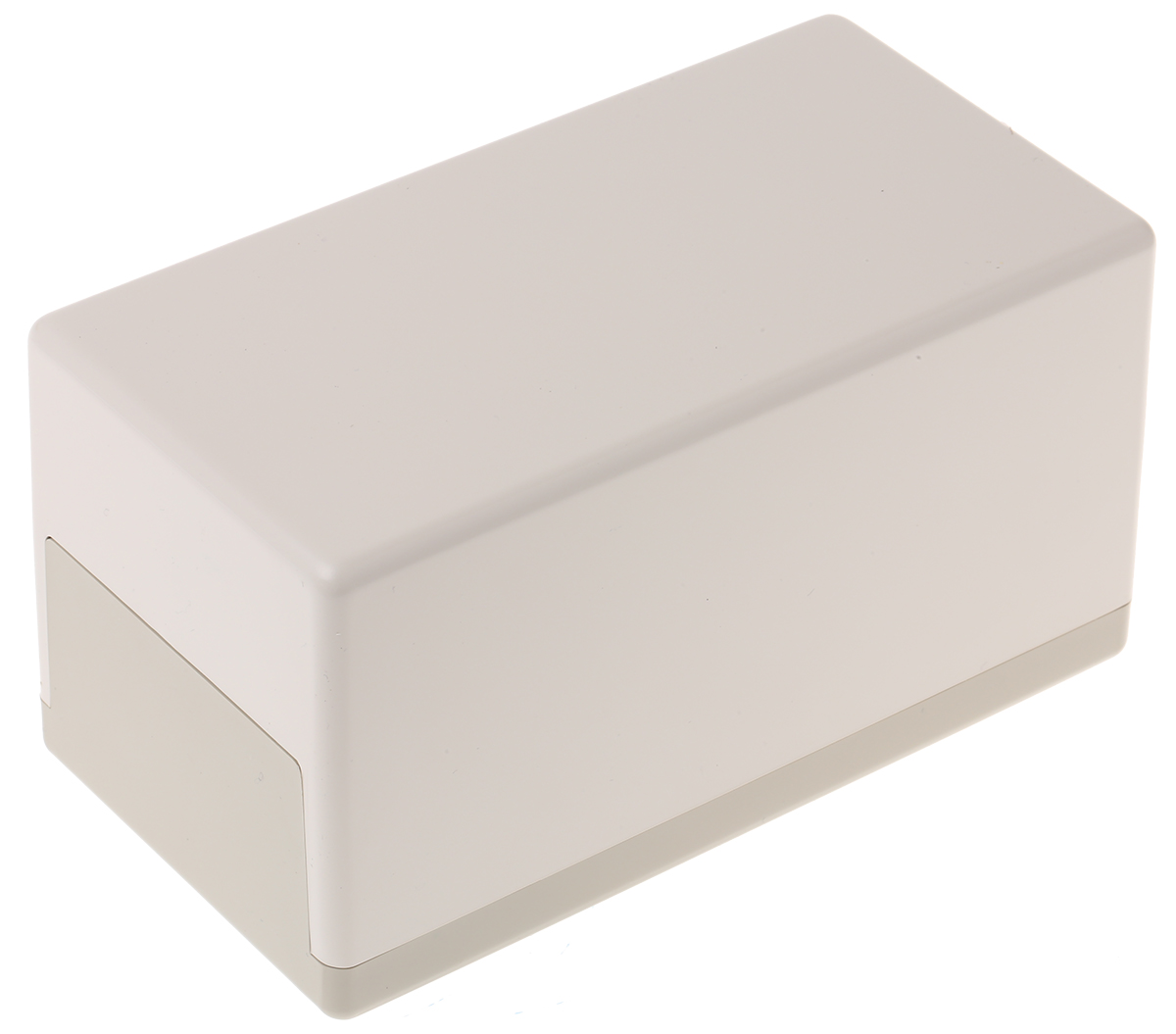 OKW Flat-Pack Case H Series White ABS Enclosure, IP40 80 mm, 150 mm, 80 mm