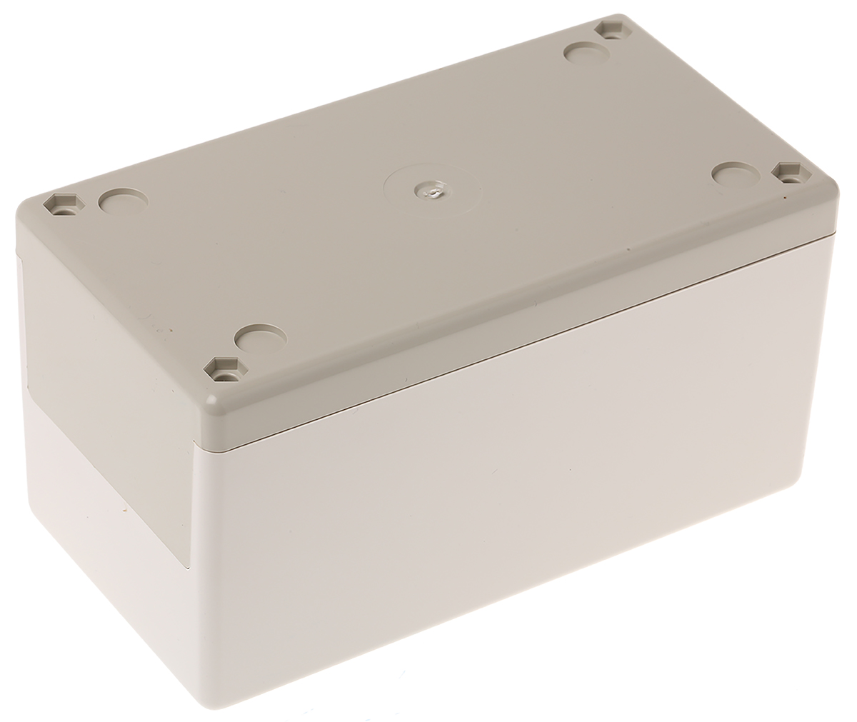 a9031065 OKW Flat-Pack Case H Series White ABS Enclosure, IP40 80 mm, 150 mm, 80 mm