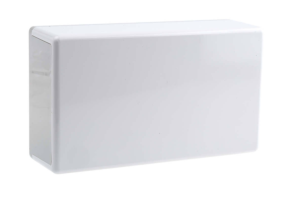 OKW Flat-Pack Case Grey ABS Instrument Case 60 mm, 189 mm, 110 mm