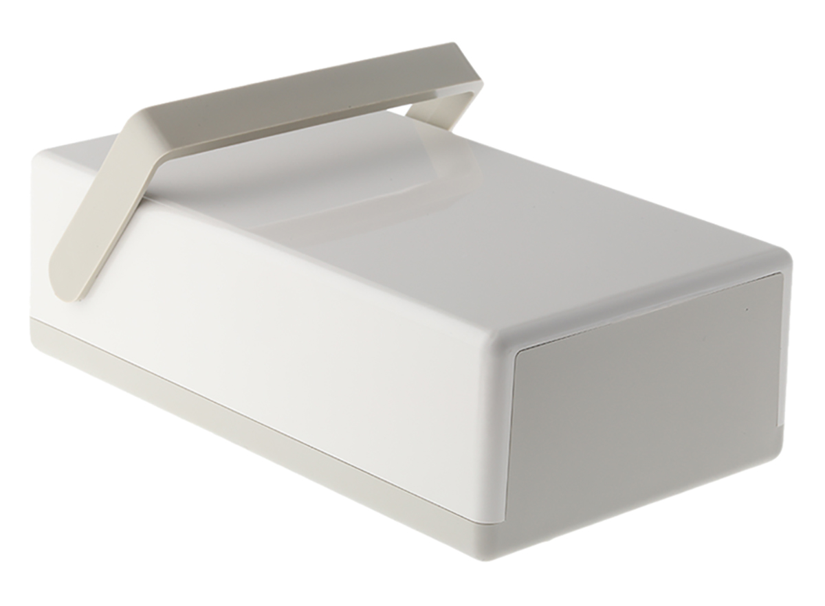 a9040165 OKW Flat-Pack Case Grey ABS Instrument Case 60 mm, 189 mm, 110 mm