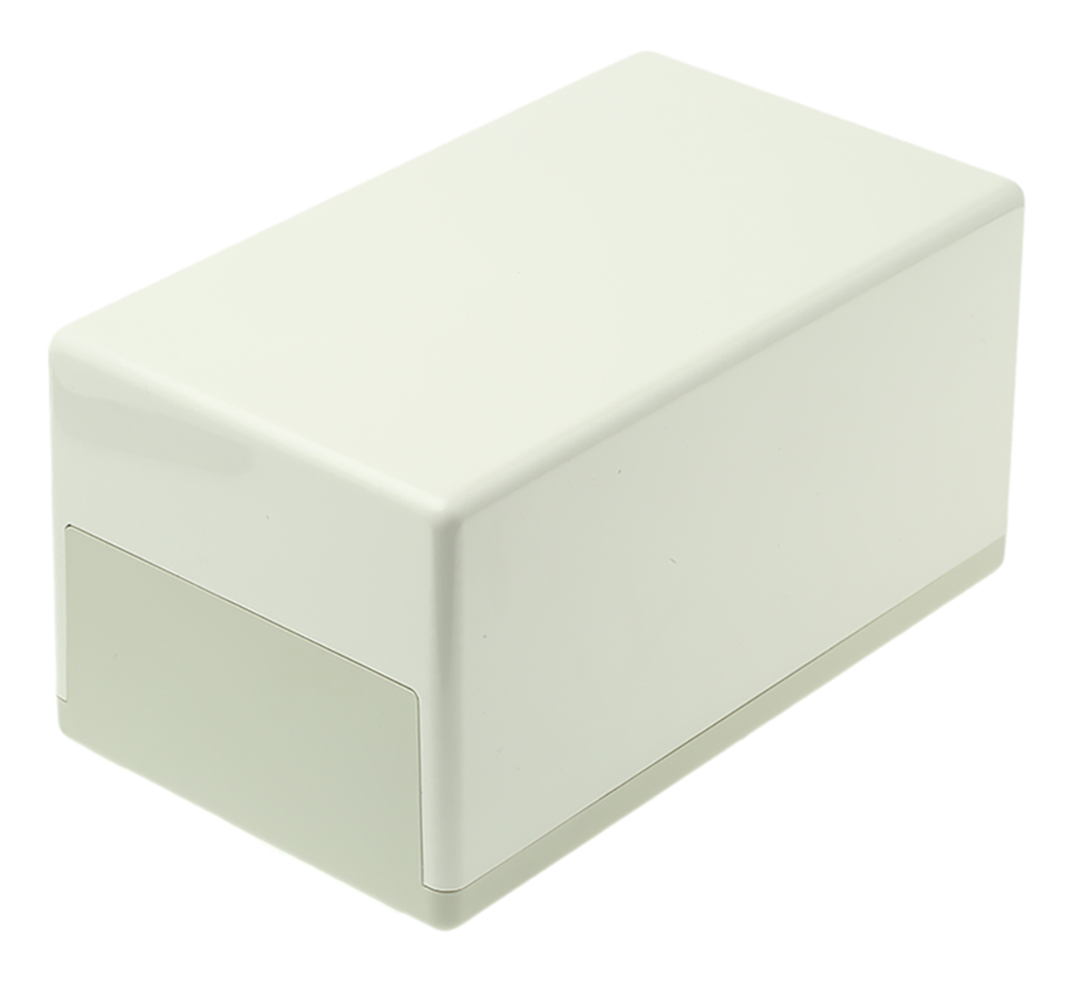 OKW Flat-Pack Case Grey ABS Instrument Case 97 mm, 189 mm, 110 mm