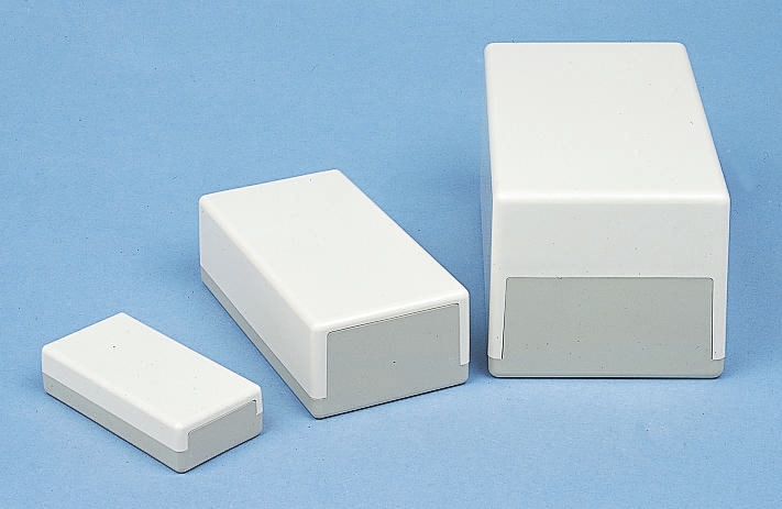 OKW White ABS Enclosure, IP40 70 mm, 189 mm, 110 mm