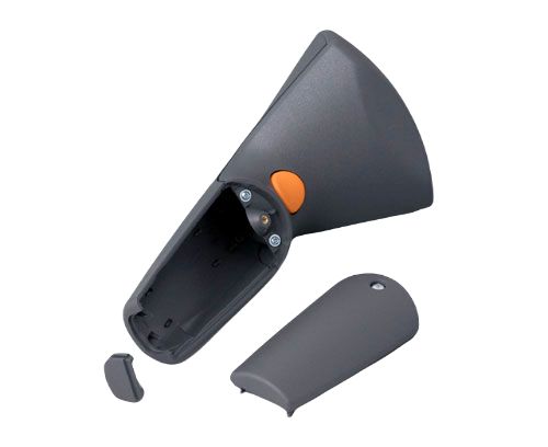 OKW A90 Series ABS Senso-Case for Use with Ergonomic Plastic Enclosure for Single Handed Operation 45 mm x 180 mm x 86mm