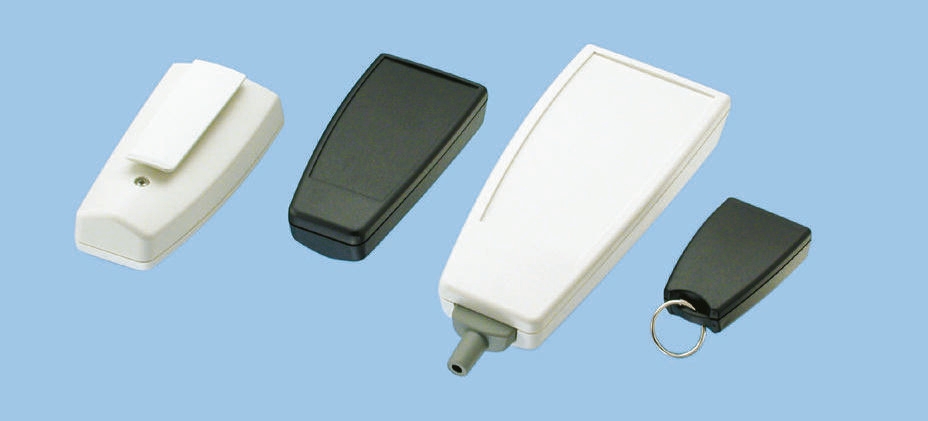 OKW Smart case Series White ABS Handheld Enclosure Integral Battery Compartment, IP40, 96 mm x 24 mm x, 47 mm