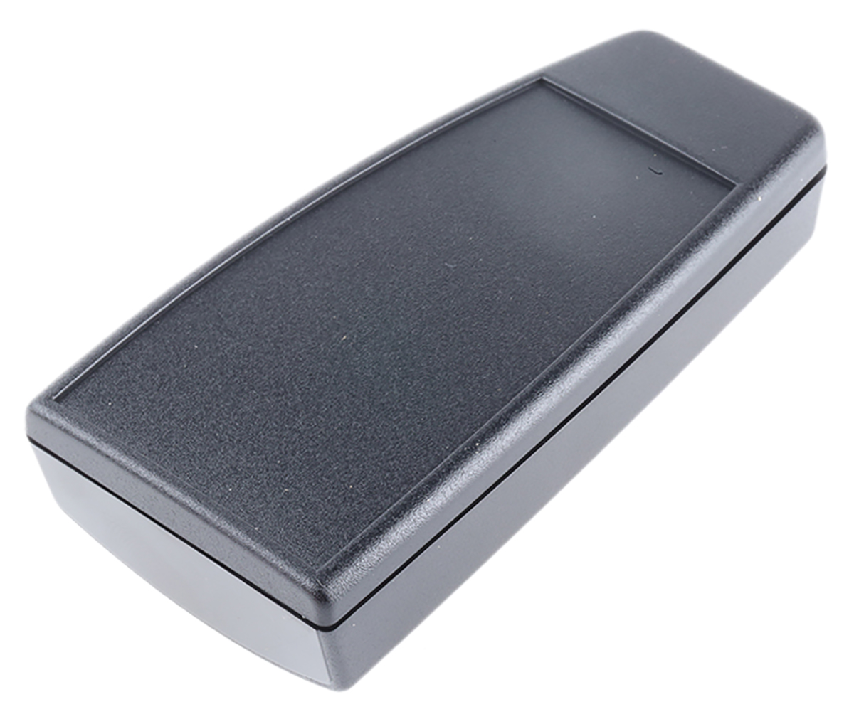 OKW Smart case Series Black ABS Handheld Enclosure Integral Battery Compartment, IP40, 96 mm x 24 mm x, 47 mm