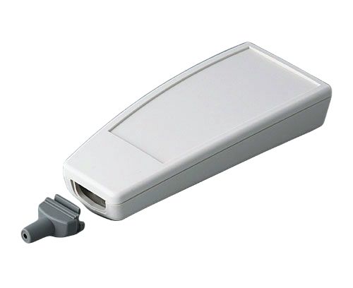 OKW A90 Series Off-White ABS Handheld Case, IP65, 140 mm x 30.5 mm x, 62.7 mm
