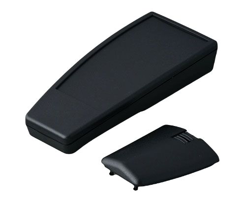 OKW A90 Series Black ABS General Purpose Enclosure, IP40 30.5 mm, 140 mm, 62.7 mm