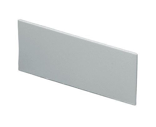 OKW A91 Series Aluminium Panel for Use with Front Panel for SHEL 25 mm x 59.3 mm x 81.9mm