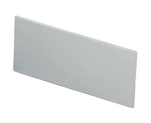 OKW A91 Series Aluminium Panel for Use with Front Panel for SHEL 35.6 mm x 81.9 mm x 81.9mm