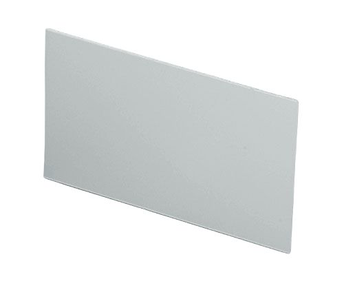 OKW A91 Series Aluminium Panel for Use with Front Panel for SHEL 47.6 mm x 81.9mm