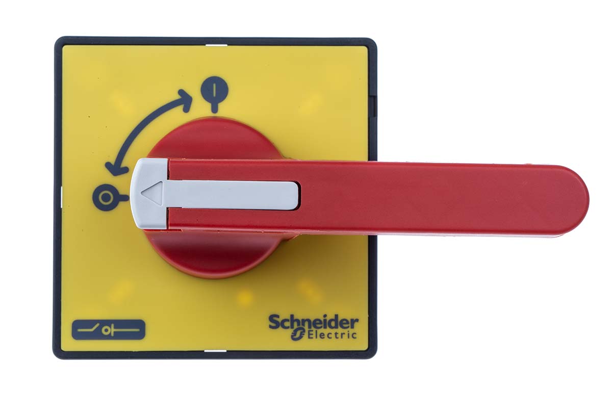 kcf3pz Schneider Electric 1 Lock Handle, For Use With Switch Disconnectors