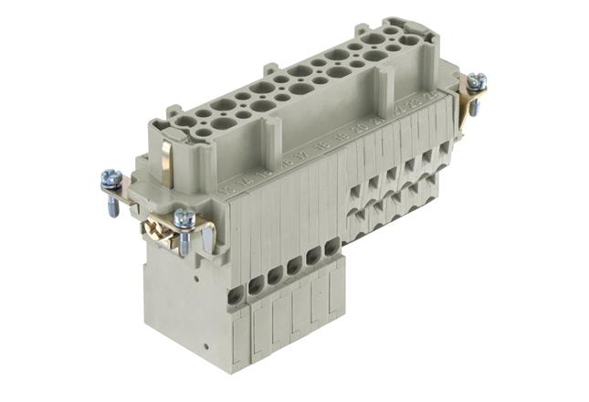 HARTING Han ESS Female 16A Relay Contacts for use with Relay