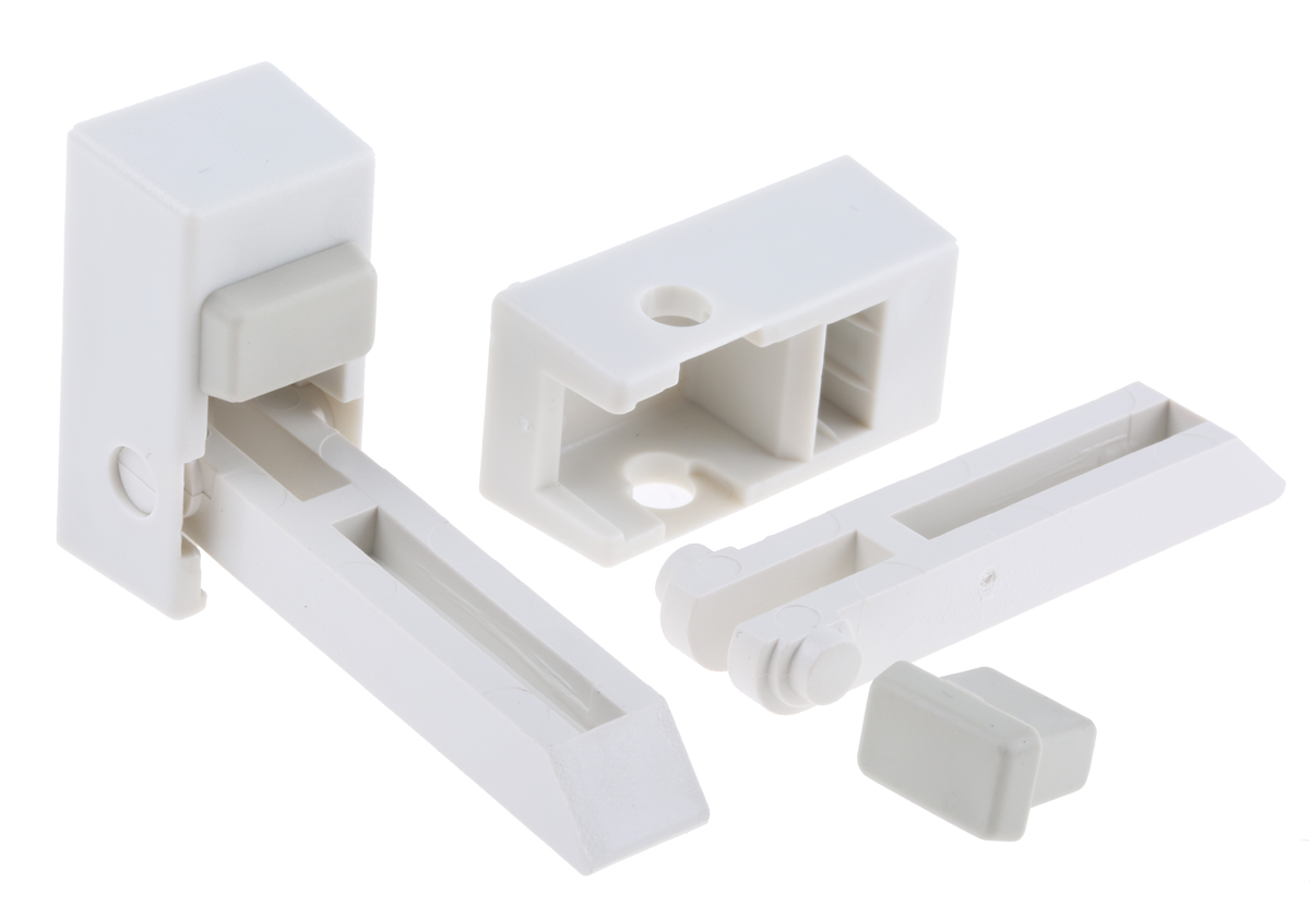 OKW ABS Feet for Use with Mettec Case x 70 mm x 13mm