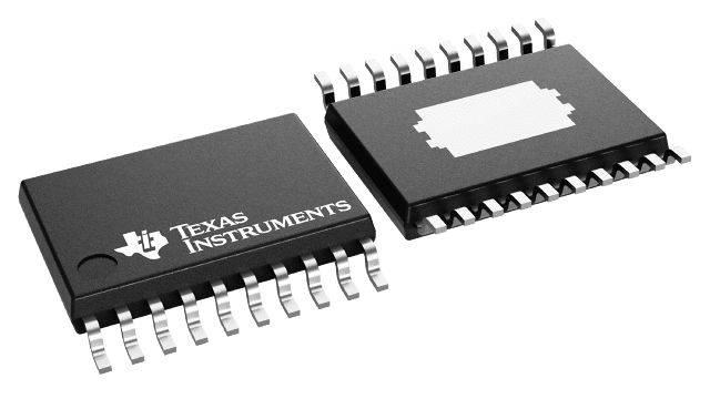Texas Instruments TPS54312PWP, Synchronous Buck DC-DC Converter, 3A