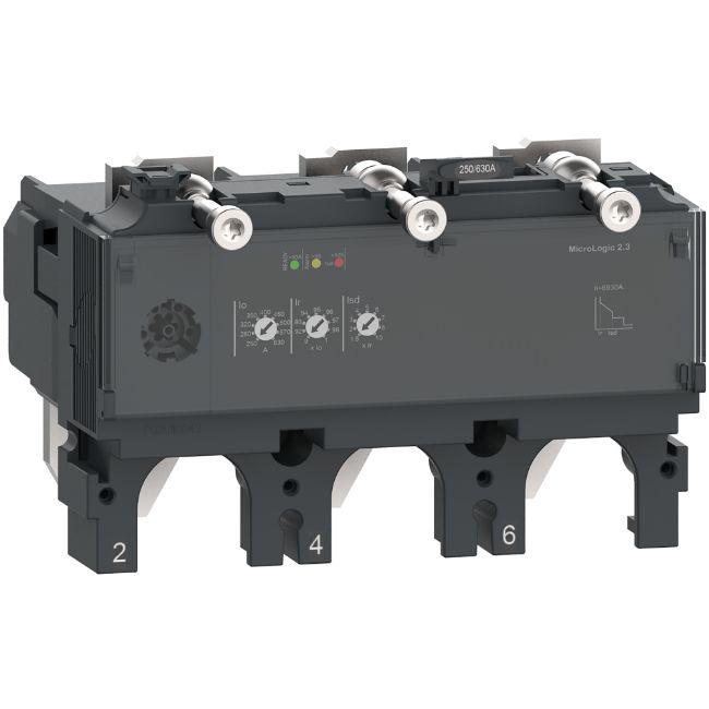 Schneider Electric ComPacT New Generation Trip Unit for use with ComPacT NSX 400/630 Circuit Breakers