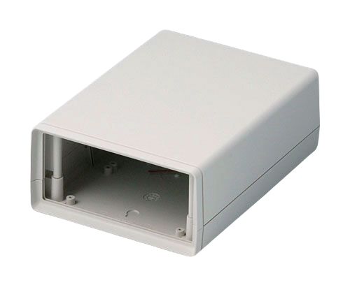 OKW A940 Series Off-White ABS General Purpose Enclosure 68 mm, 190 mm, 138 mm